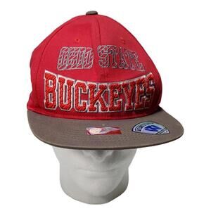 Ohio State Buckeyes Snapback Hat Top Of The World Adjustable Cap